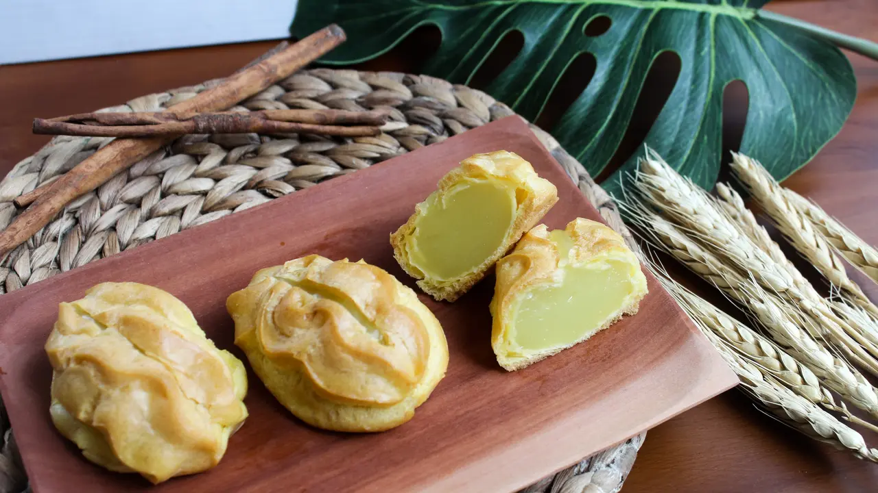 kue sus green tea