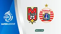 Link Live Streaming BRI Super League: Malut United Vs Persija Jakarta