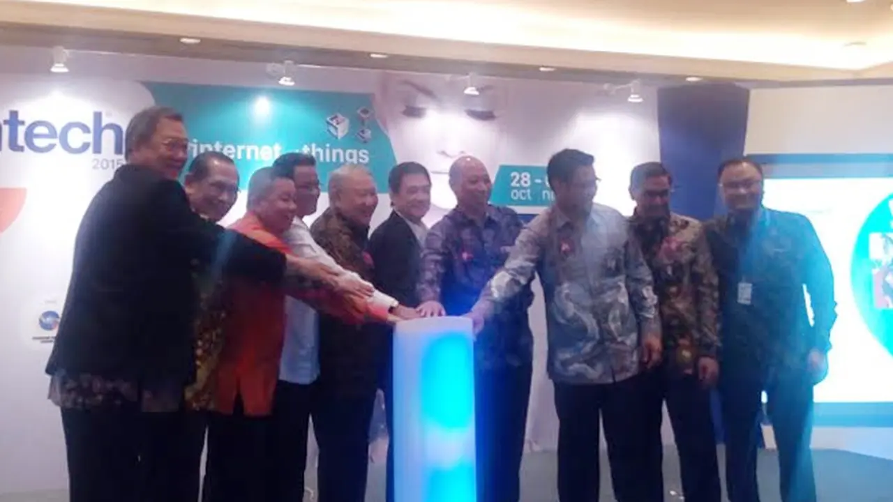 Resmi Digelar, Indocomtech 2015 Diramaikan 300 Eksibitor