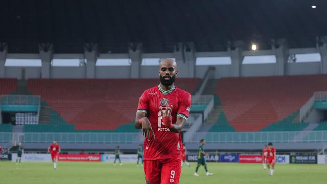 Meghon Valpoort - FC Bekasi City