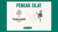 SEA Games 2025, cabang pencak silat. (Bola.com/Wiwig Prayugi)