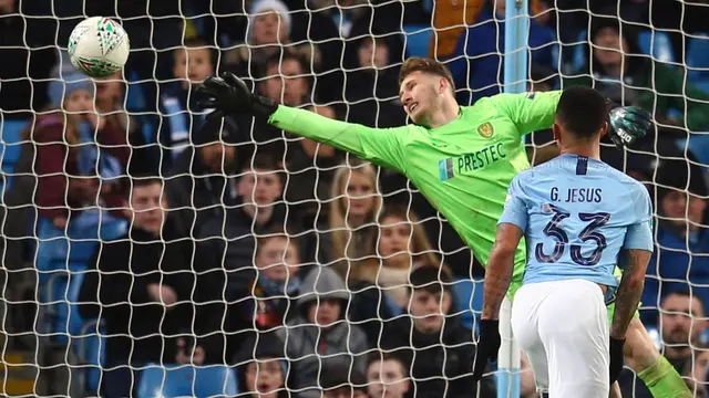 Manchester City vs Burton Albion