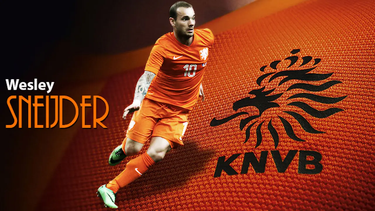 Ilustrasi Wesley Sneijder