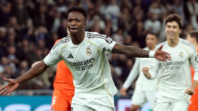 Vinicius Junior, Real Madrid vs Real Sociedad