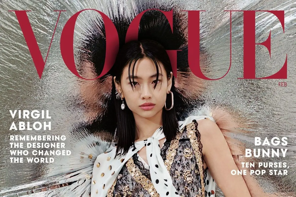 Potret Debut Jung Ho Yeon Sebagai Perempuan Korea Selatan yang Tampil di Sampul Vogue