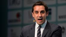 Pelatih baru Valencia, Gary Neville. (AFP/Andrew Yates)