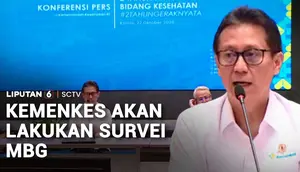 Kemenkes Evaluasi Program MBG Lewat Survei Gizi Anak Sekolah