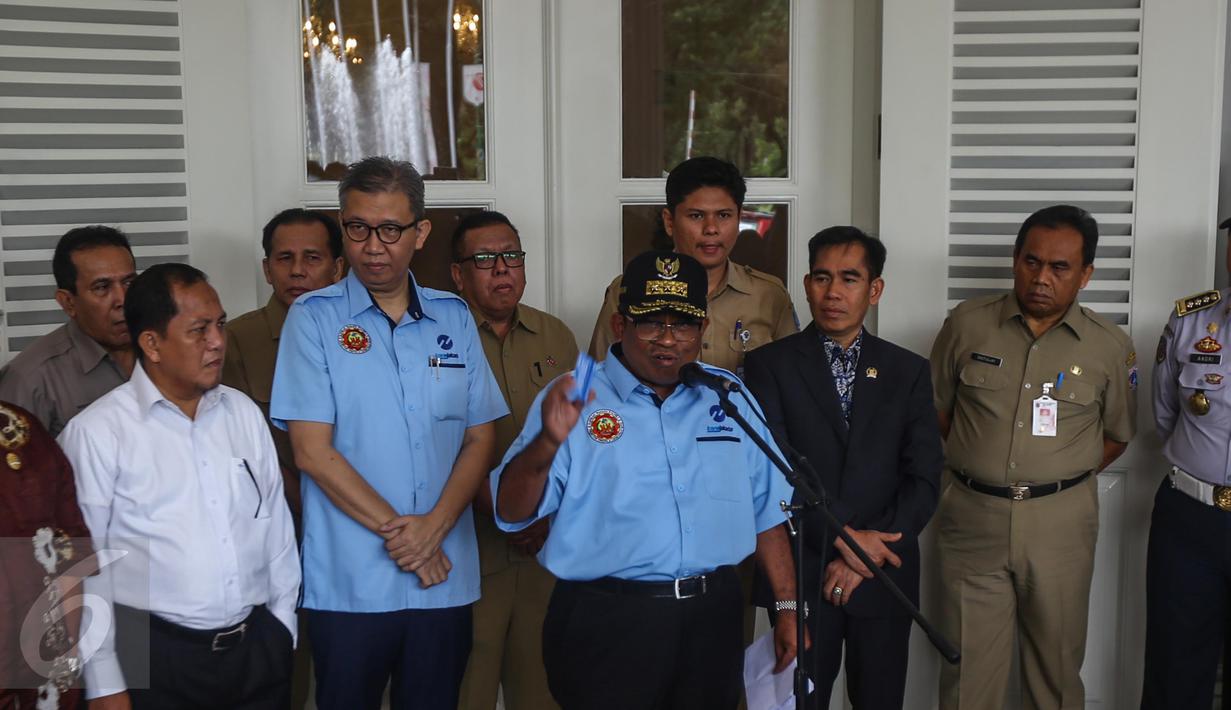 Peresmian Integrasi Transjakarta dengan Koperasi Wahana ... Kwk means koperasi wahana kalpika.