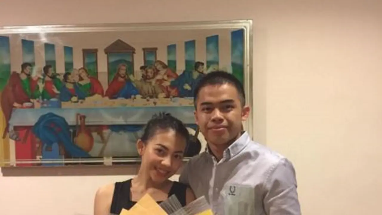 Kezia Karamoy dan Axcel Narang
