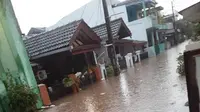 Usai Hujan Deras, Kranji Bekasi Banjir