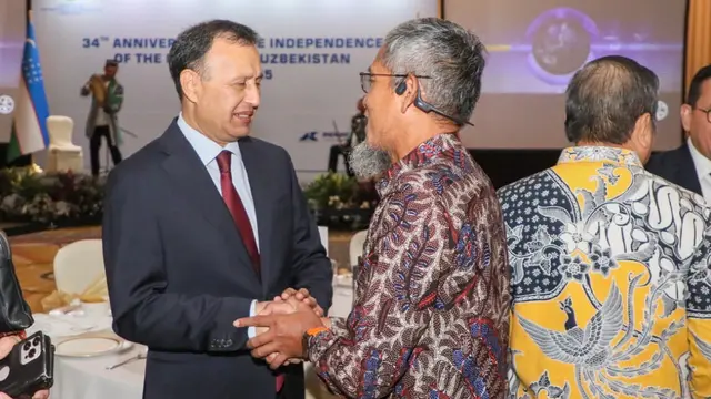 Pemprov Jateng Jajaki Peluang Kerja Sama dengan Uzbekistan, Dari Wisata Religi hingga Produk Halal