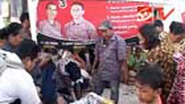 Jokowi Juga Dirikan Posko di Lokasi Kebakaran