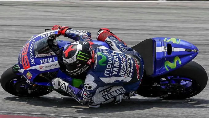 Detik-detik Kemenangan Jorge Lorenzo di MotoGP Italia 2015