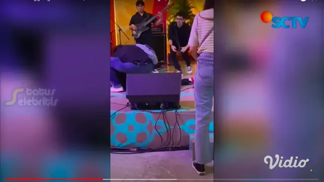 Devano Danendra Tumbang di Panggung usai Nekat Perform Meski Baru Keluar dari Rumah Sakit