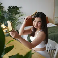 Ilustrasi perawatan rambut di rumah/copyright freepik.com/freepik