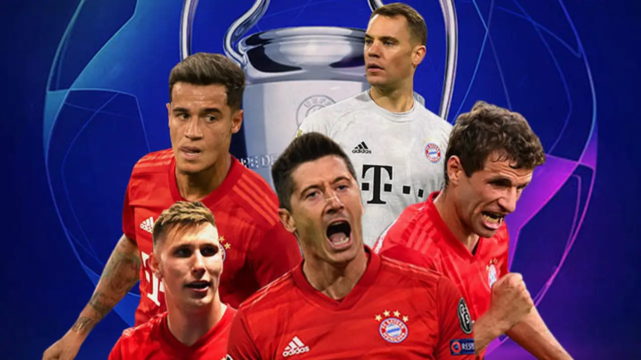 Bayern Munchen - Liga Champions