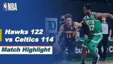 Berita video highlights NBA, Atlanta Hawks menang atas Boston Celtics dengan skor 122-114, Kamis (18/2/21)