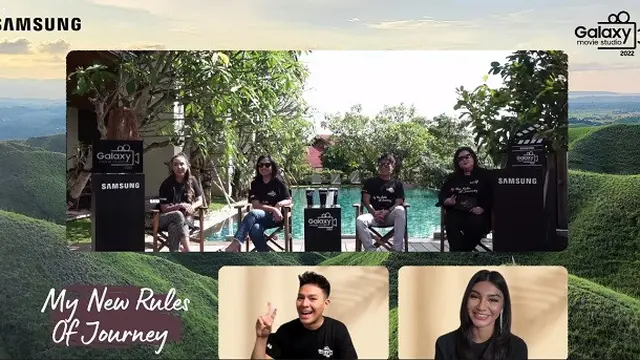 Galaxy Movie Studio 2022 hadirkan Web Series dan kompetisi film pendek untuk sineas muda