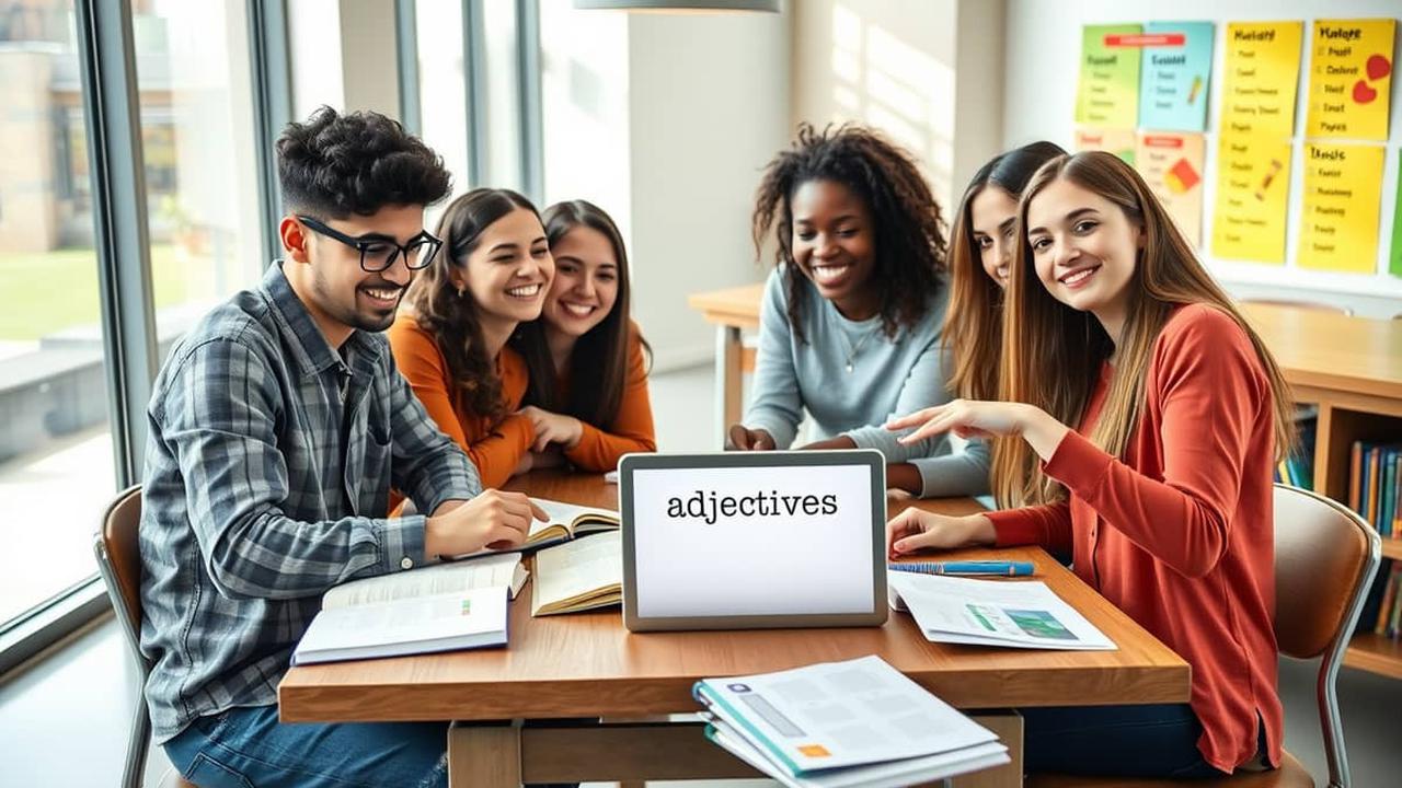 kata sifat dalam bahasa inggris