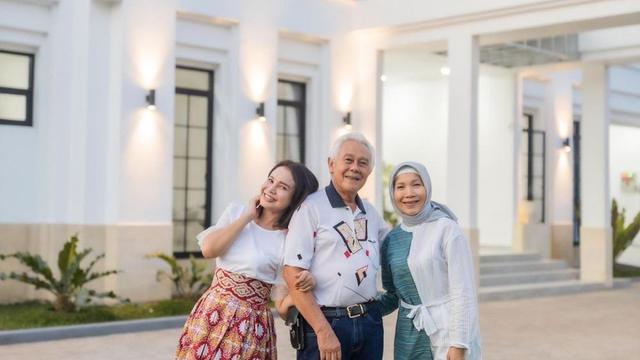 7 Potret Rumah Baru Rossa Untuk Orang Tuanya, Harganya Ditaksir Capai Rp 20 Miliar