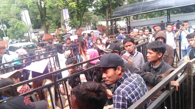 Audisi Liga Dangdut Indonesia di Bandung