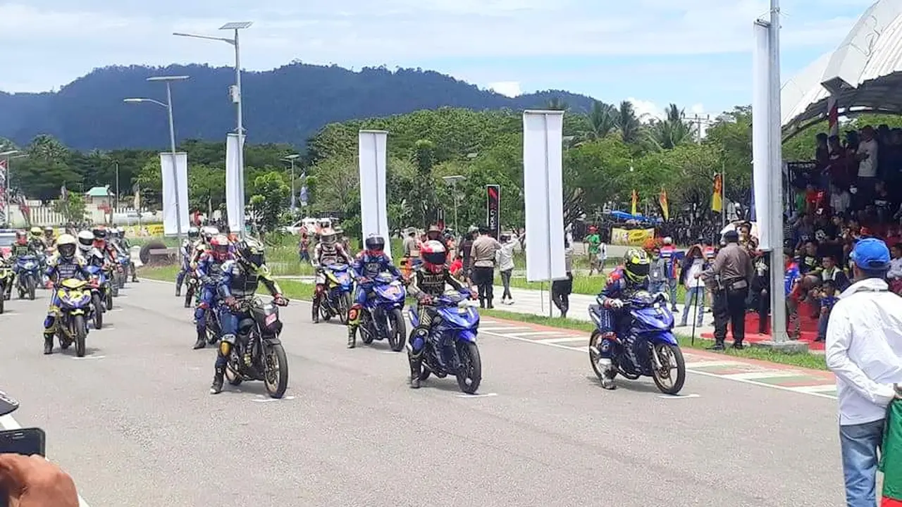 Pembalap Sulawesi Selatan merajai ajang Kejurnas motoprix Kolaka Utara.