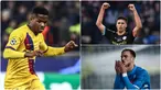 Ansu Fati menjadi salah satu pemain asal Spanyol yang memiliki harga pasar tertinggi saat ini. Selain Ansu Fati, ada sejumlah pemain asal Spanyol lain yang saat ini dihargai sangat tinggi. Berikut Ansu Fati dan 5 pemain asal Spanyol bernilai tinggi saat ini. (kolase foto AFP)