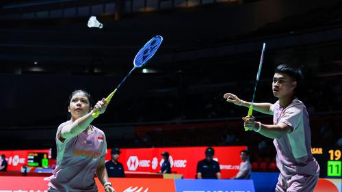Jafar Hidayatullah/Felisha Alberta Nathaniel Pasaribu - Japan Open 2025 - Bulu Tangkis