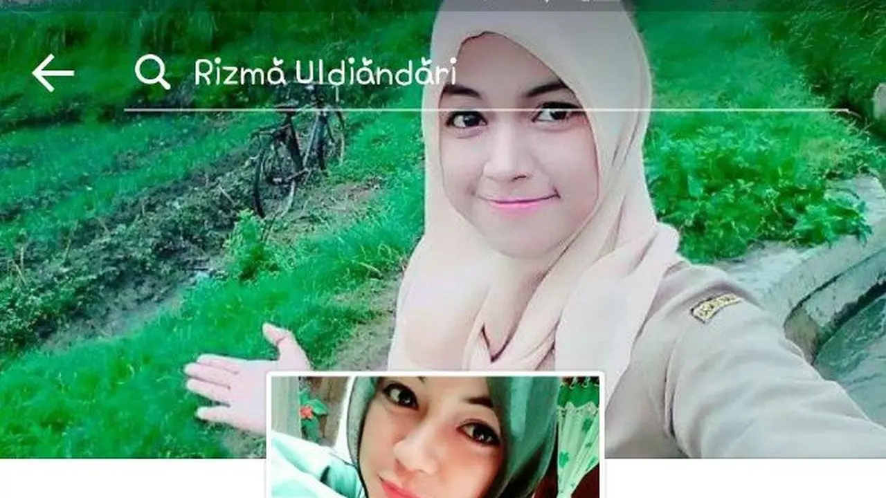 Catat, Rizma Guru Cantik Tak Lagi Gunakan Facebook
