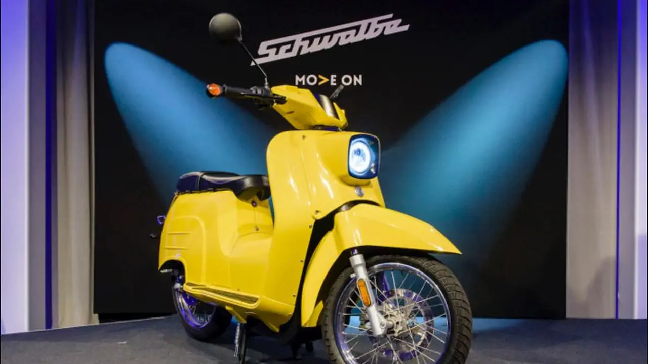Motor Bebek Schwalbe
