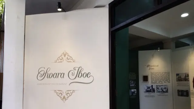 Ada Kain Batik Karya Ibu Sud di Pameran Swara Iboe Museum Sumpah Pemuda