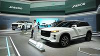 Booth Jaecoo di Indonesia International Motor Show (IIMS) 2025.