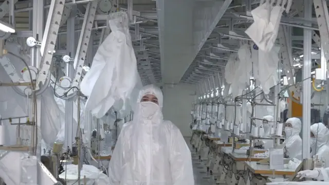 Keren, Baju Hazmat Buatan dalam Negeri Bisa Dicuci  dan Berstandar WHO