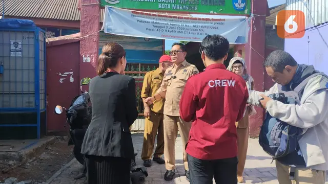 Kadis Pendidikan Makassar Muhyiddin Mustakim (Liputan6.com/Fauzan)