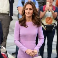 Kate Middleton di Global Ministerial Mental Health Summit, London, Inggris. (dok. Eddie MULHOLLAND / POOL / AFP/Asnida Riani)