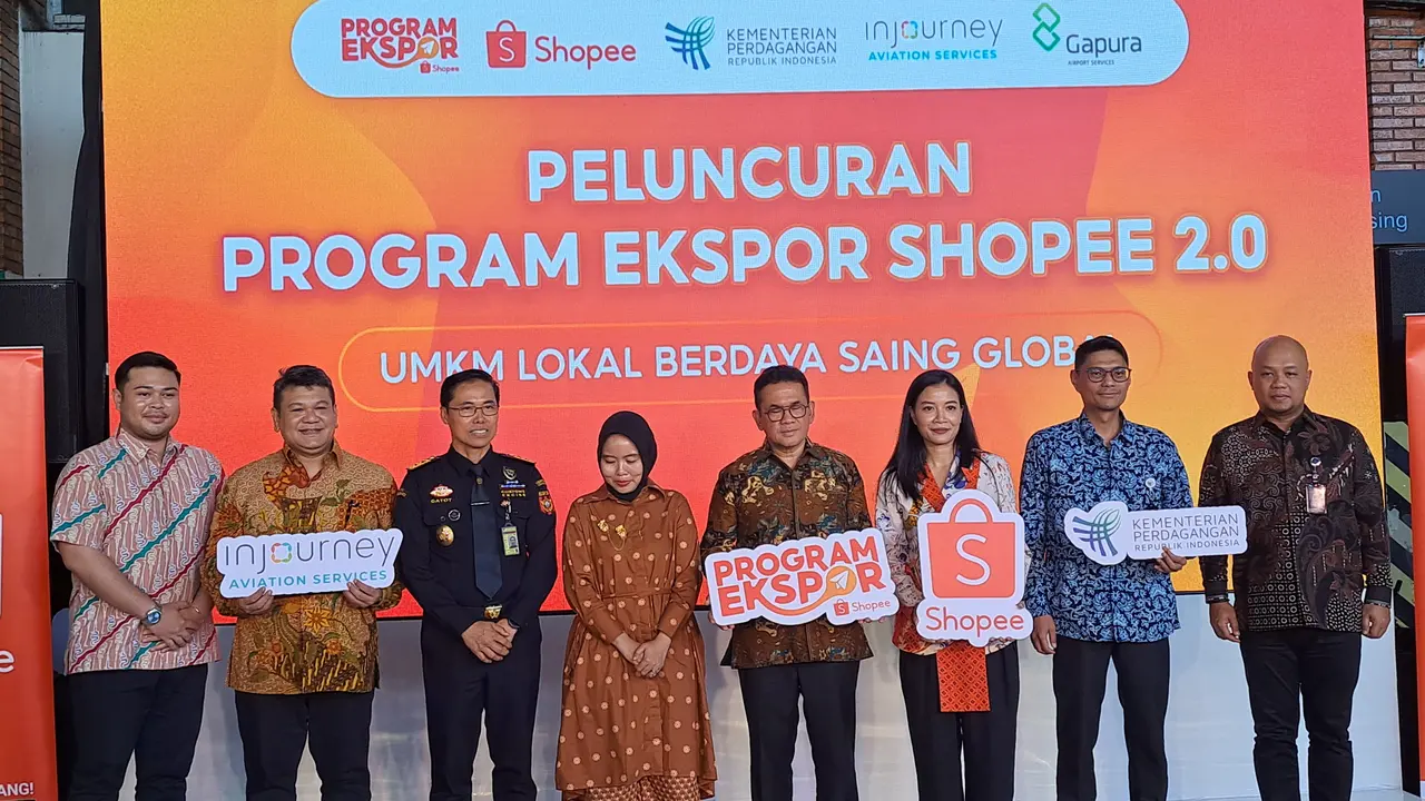 Shopee Kenalkan Program Ekspor yang Bisa Akses Langsung UMKM ke Buyer Luar Negeri