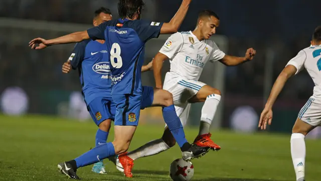 FOTO: Kalah dari Real Madrid, Luis Milla Gagal Buat Kejutan
