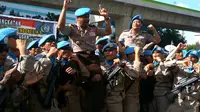 Polri kirim 140 personel perdamaian ke Sudan (Khairur Rasyid/Liputan6.com)