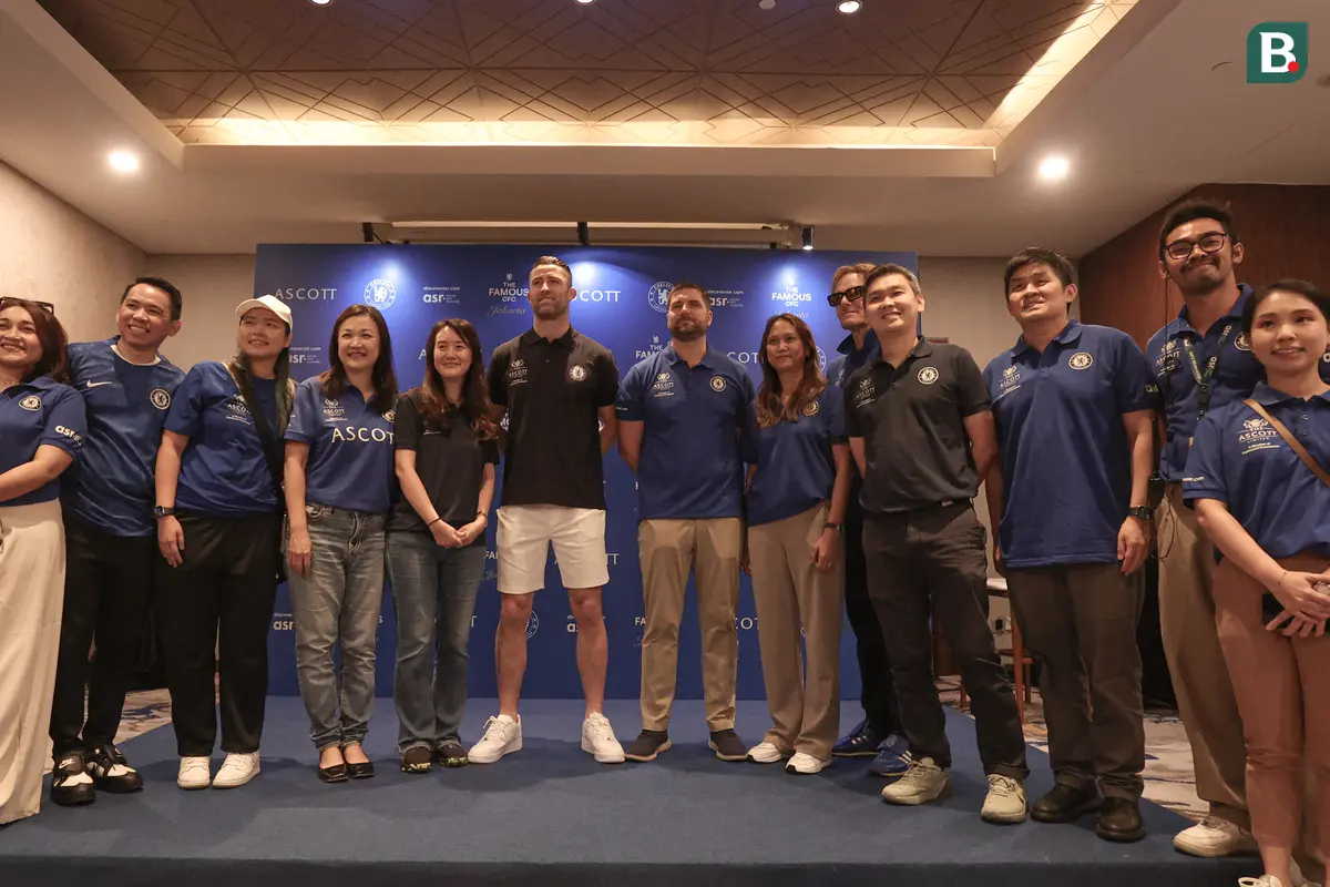 Gary Cahill - The Famous CFC Goes to Jakarta