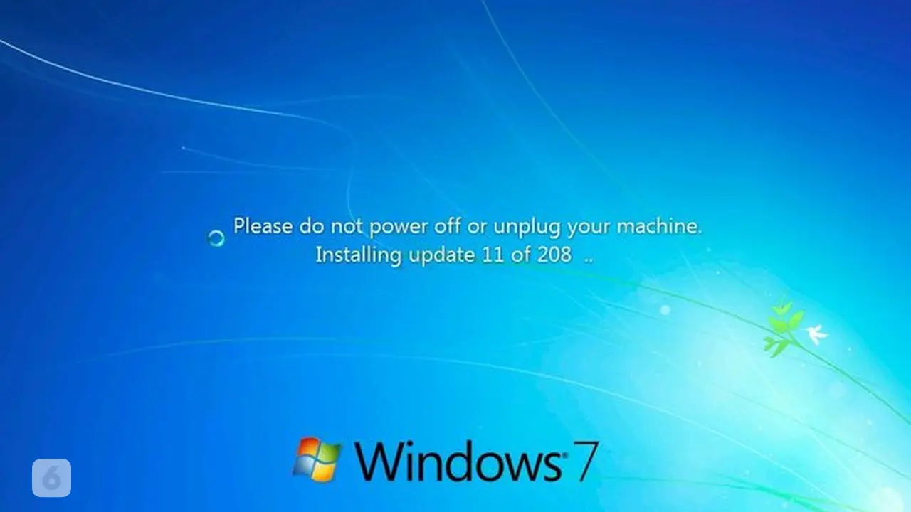 Ilustrasi Install Ulang Windows