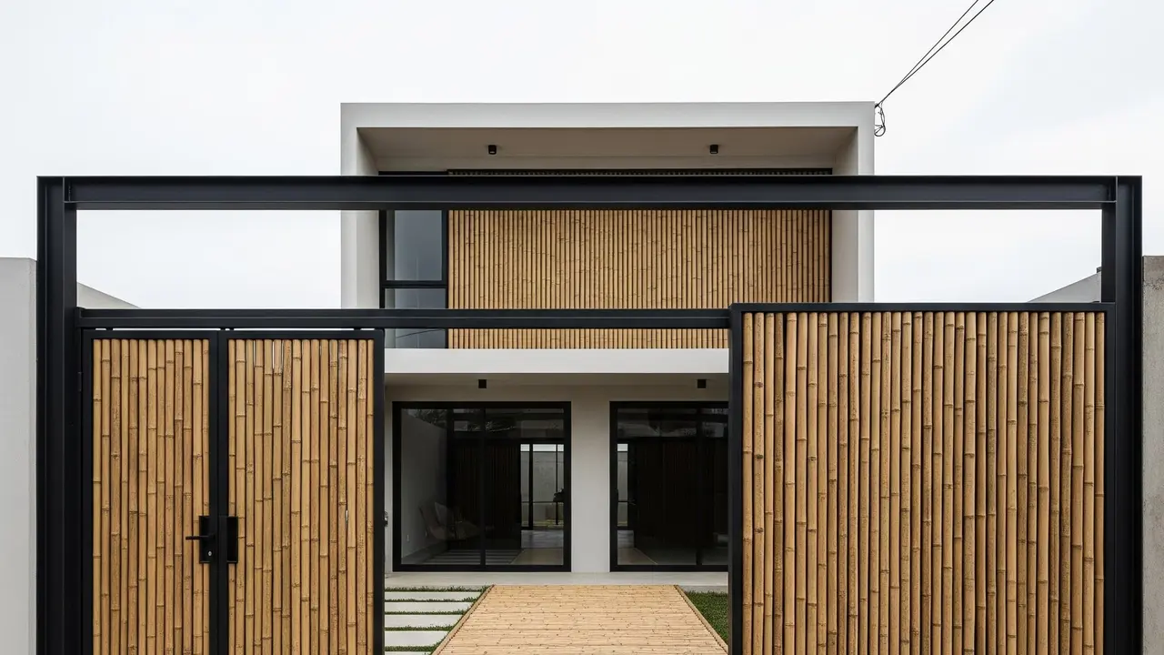 Desain Depan Rumah Sederhana Tapi Mewah