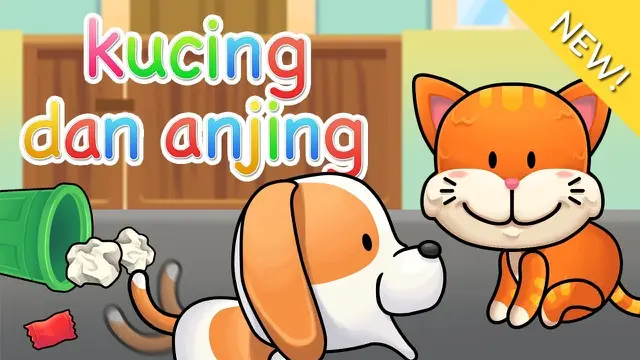 Lagu Anjing dan Kucing