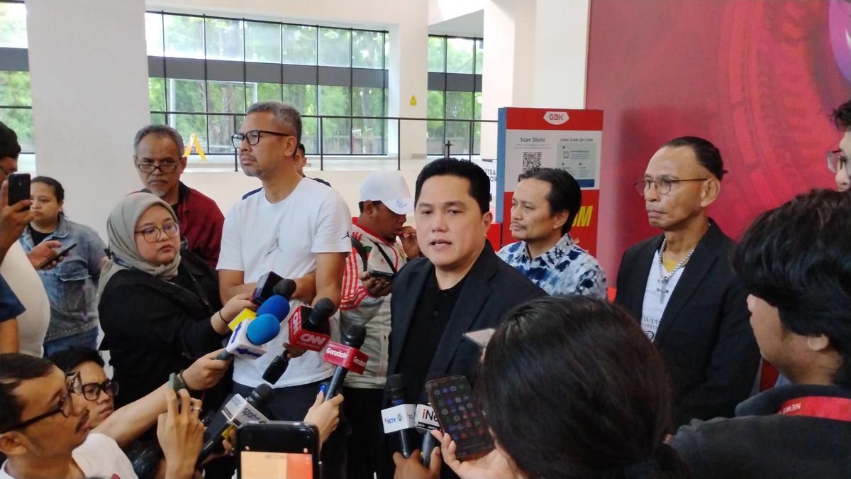 Bagaimana Nasib Bidding Indonesia untuk Tuan Rumah Piala Asia 2031? Ini Kata Erick Thohir
