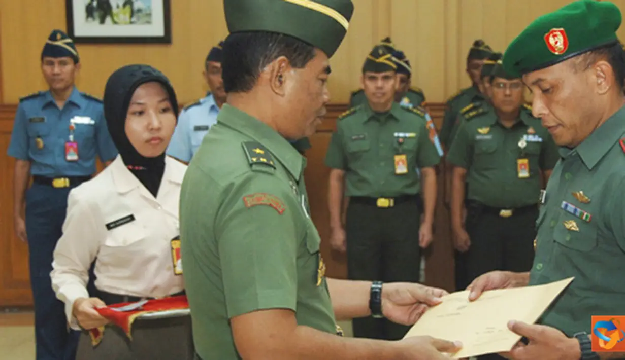 Citizen6, Cilangkap: Kegiatan yang resmi ditutup pada, Selasa (31/7) berlangsung selama satu bulan dan diikuti oleh 20 peserta dari lingkungan TNI (AD, AL dan AU). (Pengirim: Badarudin Bakri)