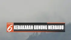 Petugas wilayah satu Taman Nasional Gunung Merbabu menduga kebakaran dipicu aktivitas pembakaran yang dilakukan salah satu warga di daerah Kabupaten Magelang, tempat titik awal api berasal.