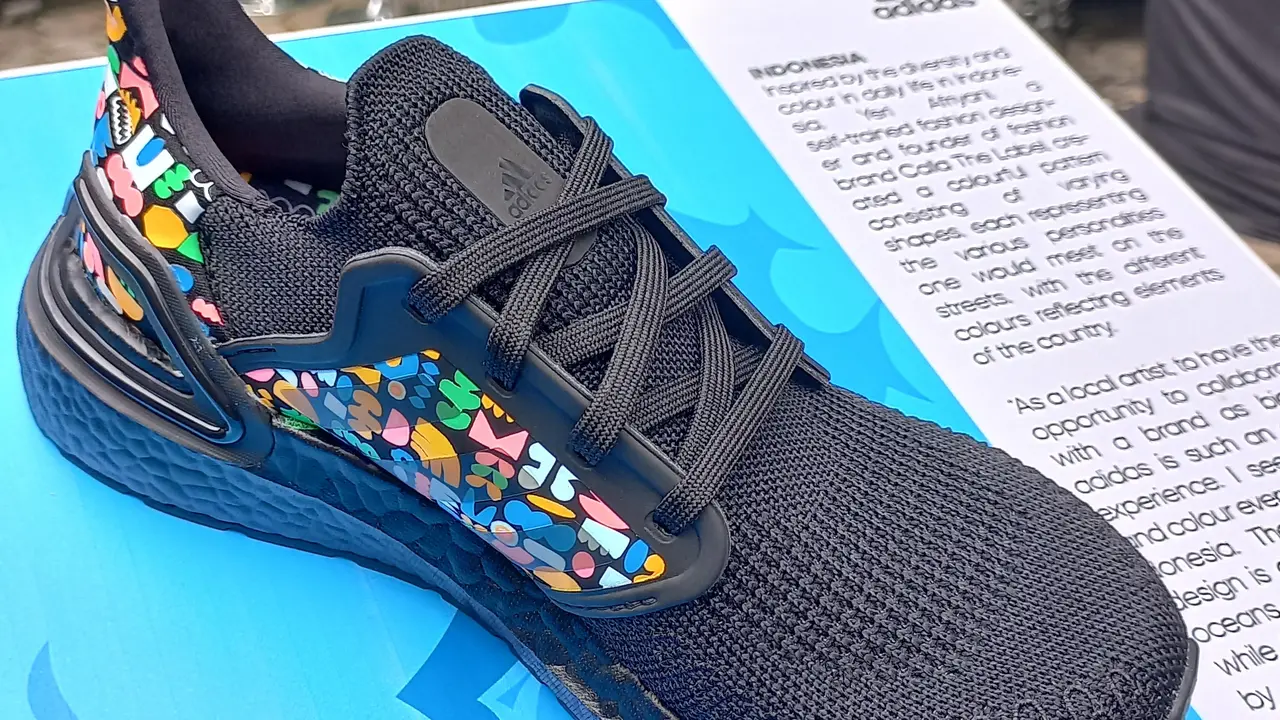 Representasi Budaya Khas Indonesia di Sneaker Adidas Ultraboost DNA City Pack Terbaru