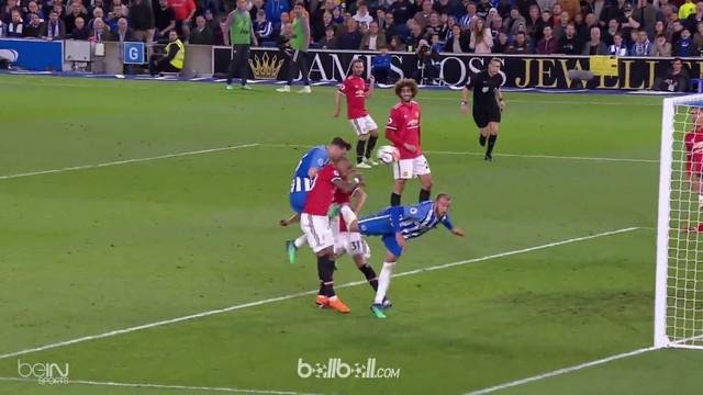 Brighton & Hove Albion membuat kejutan dengan menaklukkan Manchester United 1-0 di pertandingan Liga Inggris. Nihil gol di babak p...