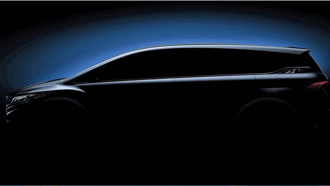 Teaser MPV Geely