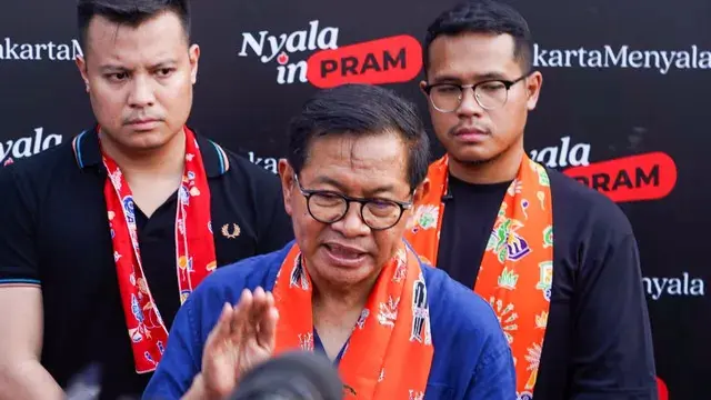 Bang Doel Dicecar Saat Debat, Pramono: Datanya Sudah Besar