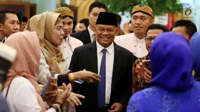 Pernikahan Putra Ketua MPR